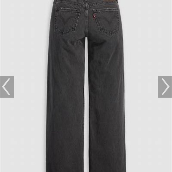 Black Levi’s widely cropped - Picture 3 of 4